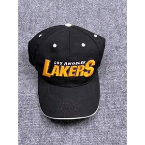 Vintage Los Angeles Lakers Adjustable Hat NBA Drew Pearson Staples Center NWT